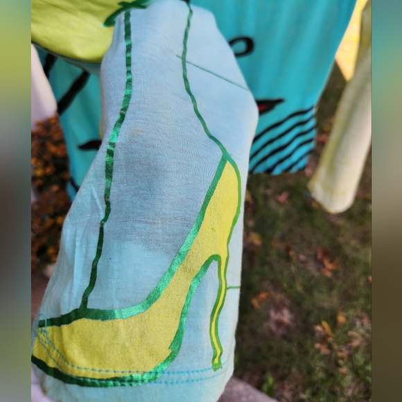 RARE Y2K vintage Custo Barcelona Picasso inspired shirt- womens size 2/Small - Picture 3 of 6